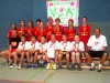 Team mit Trainern