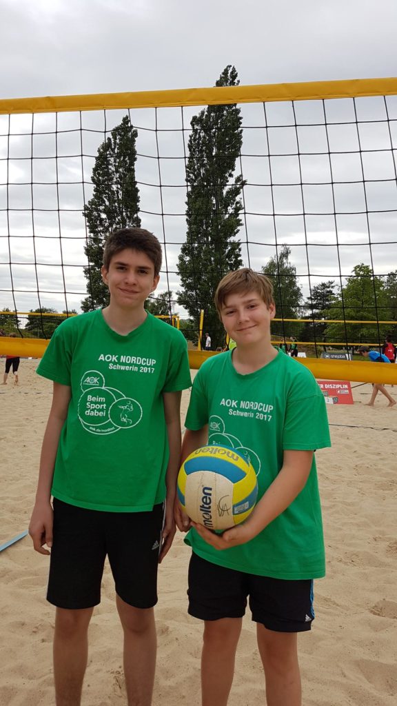 U16 Mannlich Volleyball Club Angermunde